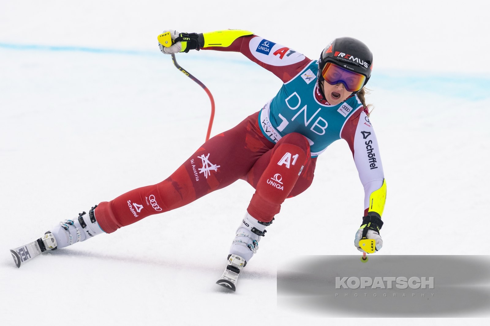 Nina Ortlieb · 2026 Alpine Skiing World Cup Final Kvitfjell Hafjell