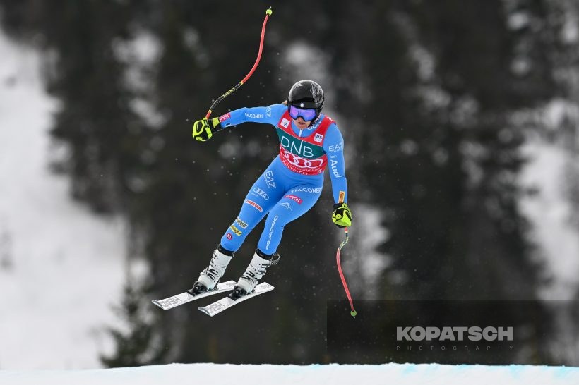 Laura Pirovano, 2026 Alpine Skiing World Cup Final Kvitfjell Hafjell