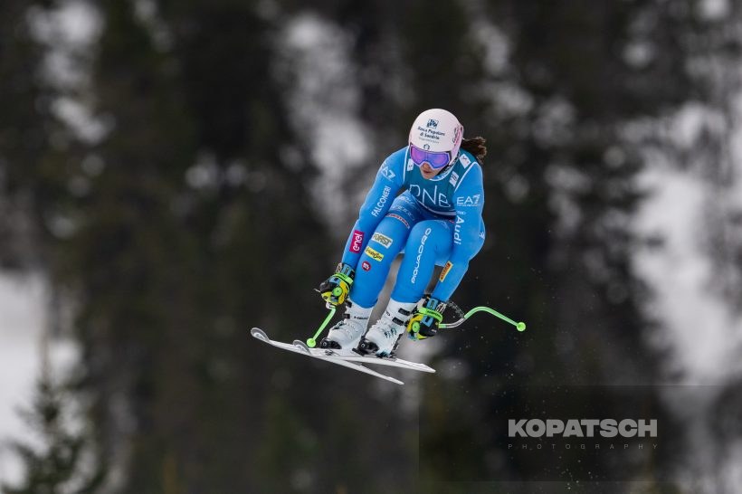 Elena Curtoni, 2026 Alpine Skiing World Cup Final Kvitfjell Hafjell