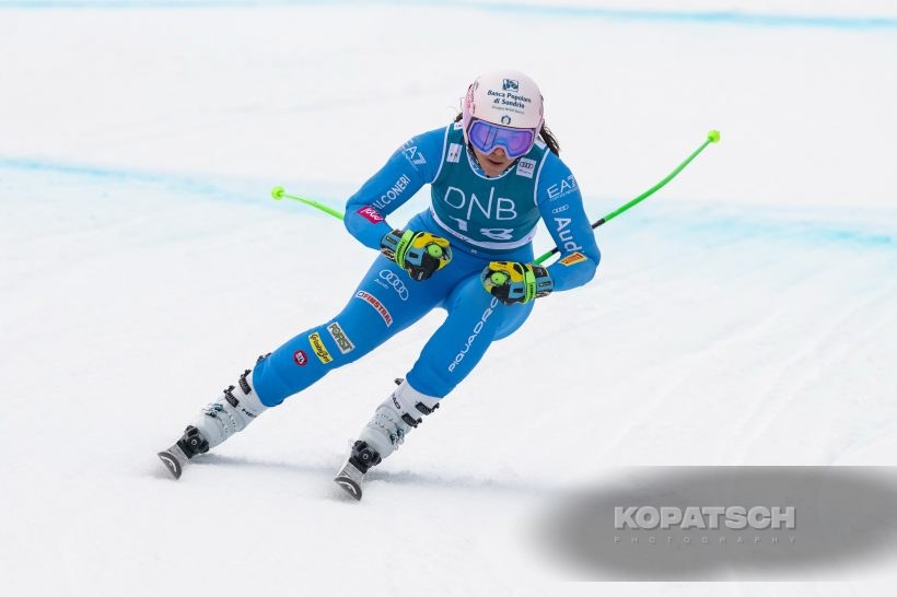 Elena Curtoni, 2026 Alpine Skiing World Cup Final Kvitfjell Hafjell