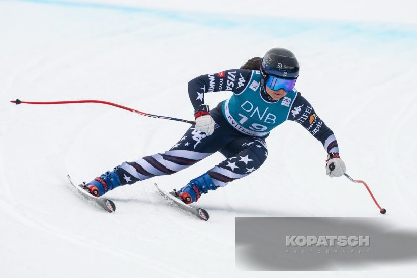 Jacqueline Wiles, 2026 Alpine Skiing World Cup Final Kvitfjell Hafjell