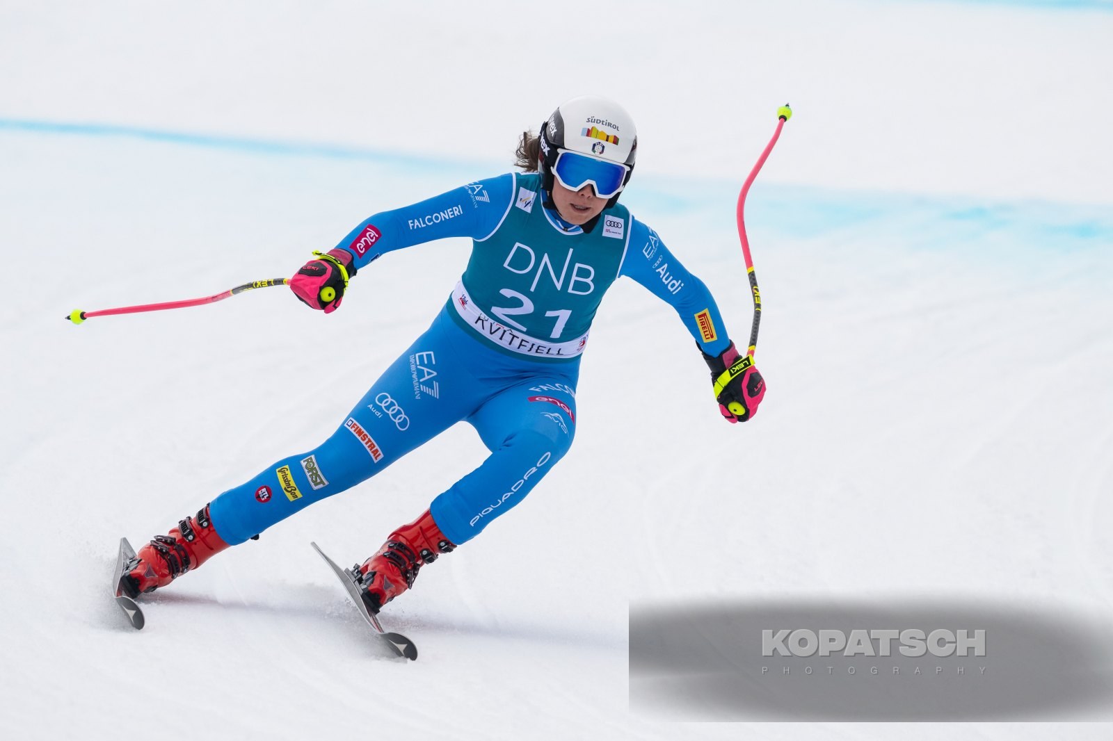 Nadia Delago · 2026 Alpine Skiing World Cup Final Kvitfjell Hafjell