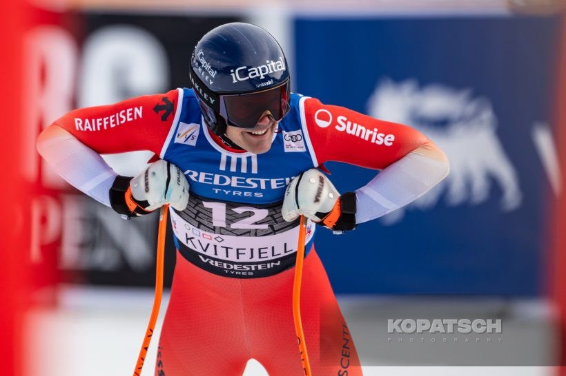 Stefan Rogentin, 2026 Alpine Skiing World Cup Final Kvitfjell Hafjell