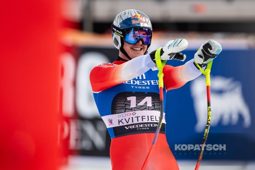 Franjo von Allmen, 2026 Alpine Skiing World Cup Final Kvitfjell Hafjell