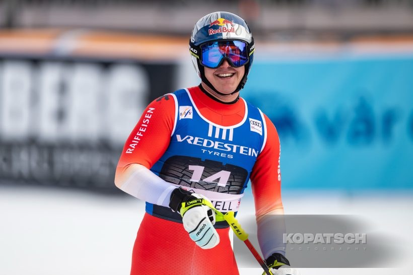 Franjo von Allmen, 2026 Alpine Skiing World Cup Final Kvitfjell Hafjell