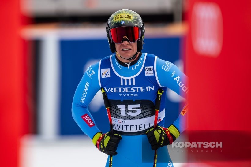 Giovanni Franzoni, 2026 Alpine Skiing World Cup Final Kvitfjell Hafjell