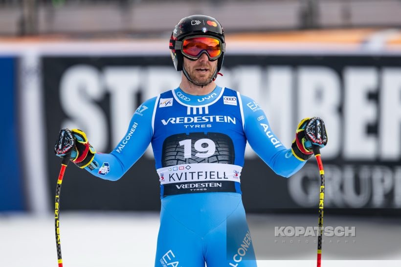 Mattia Casse, 2026 Alpine Skiing World Cup Final Kvitfjell Hafjell