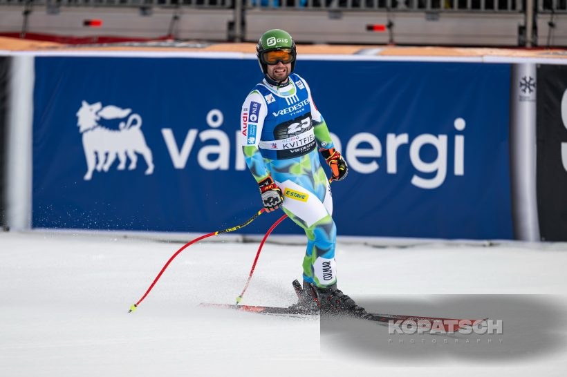 Martin Cater, 2026 Alpine Skiing World Cup Final Kvitfjell Hafjell