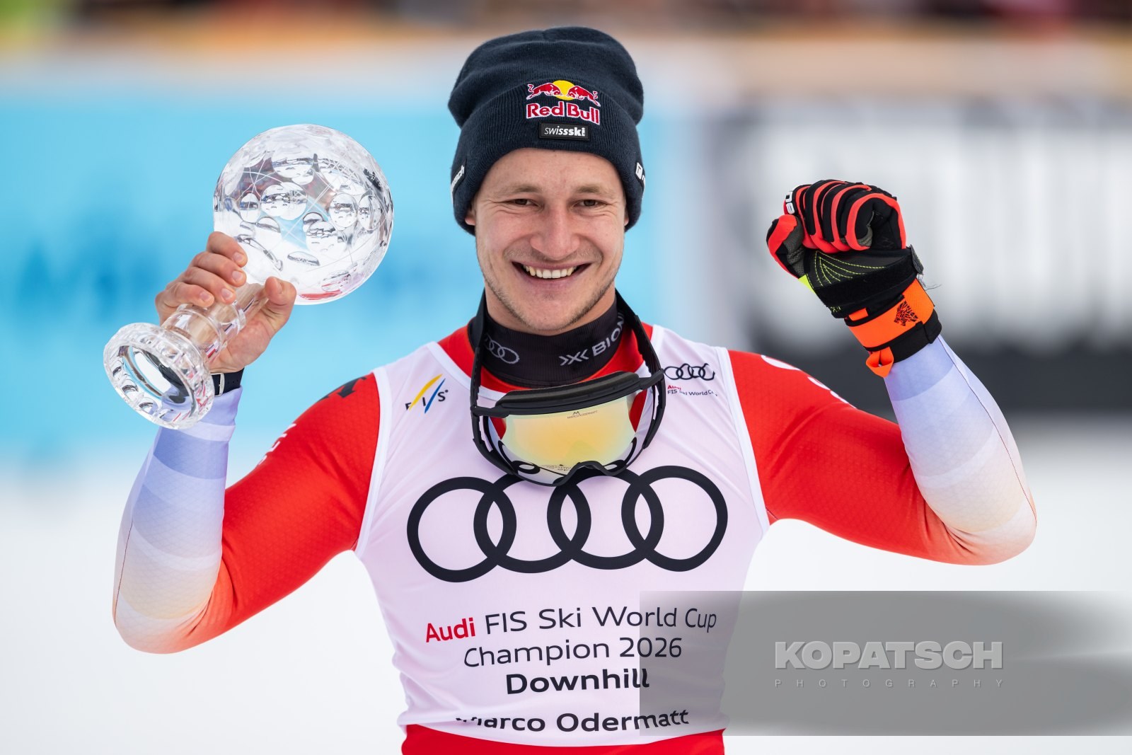 Marco Odermatt · 2026 Alpine Skiing World Cup Final Kvitfjell Hafjell