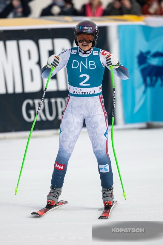 Marte Monsen, 2026 Alpine Skiing World Cup Final Kvitfjell Hafjell