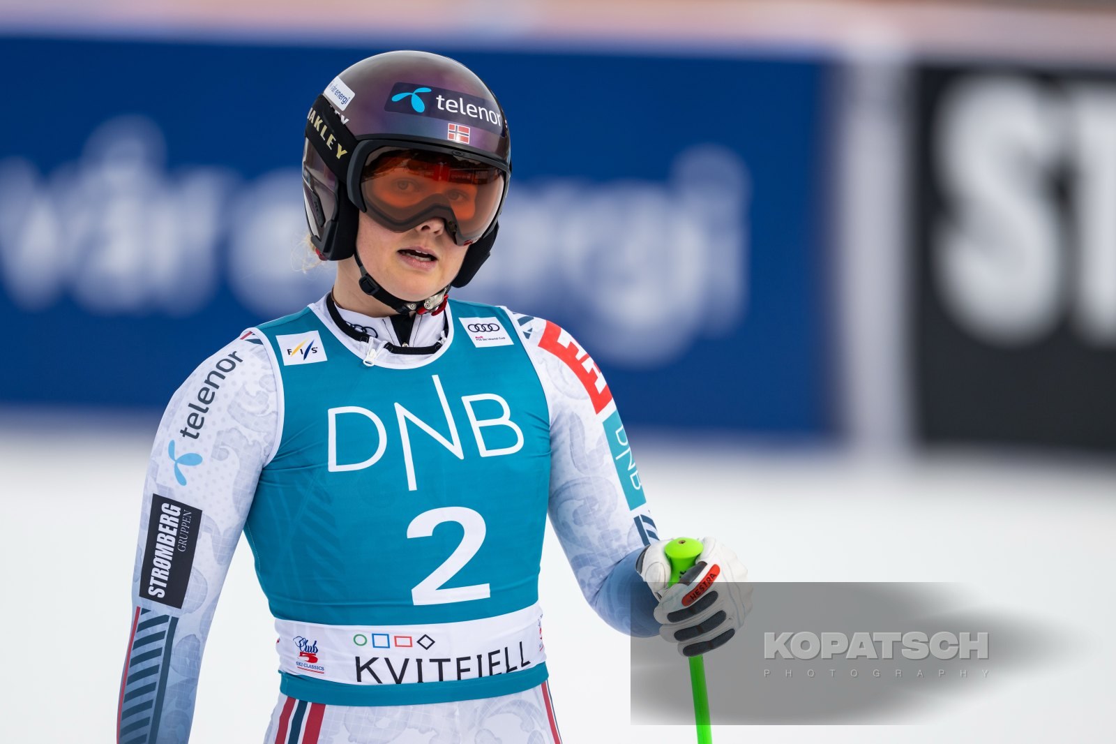 Marte Monsen · 2026 Alpine Skiing World Cup Final Kvitfjell Hafjell