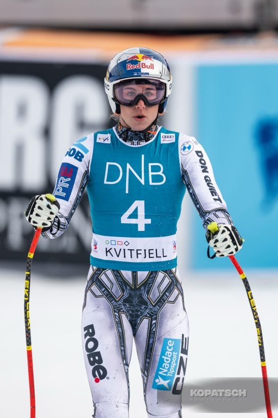 Ester Ledecka, 2026 Alpine Skiing World Cup Final Kvitfjell Hafjell