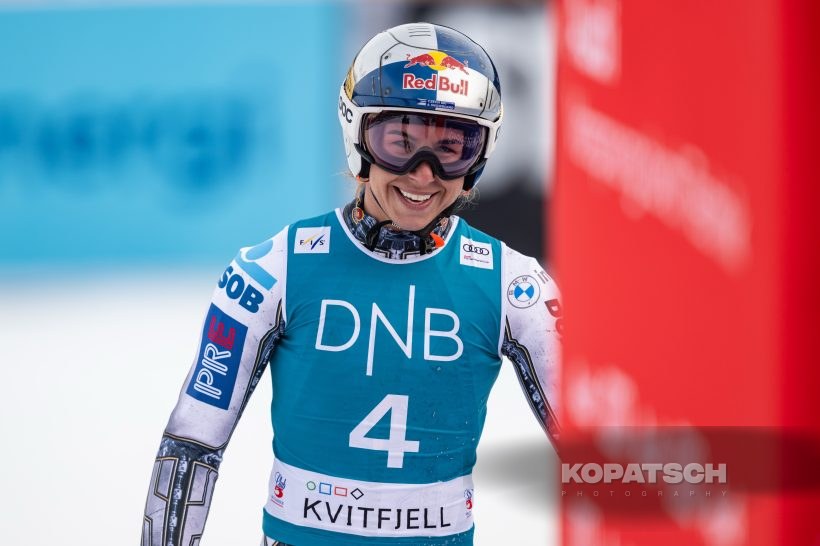 Ester Ledecka, 2026 Alpine Skiing World Cup Final Kvitfjell Hafjell