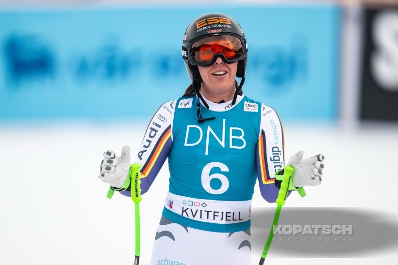 Kira Weidle-Winkelmann, 2026 Alpine Skiing World Cup Final Kvitfjell Hafjell