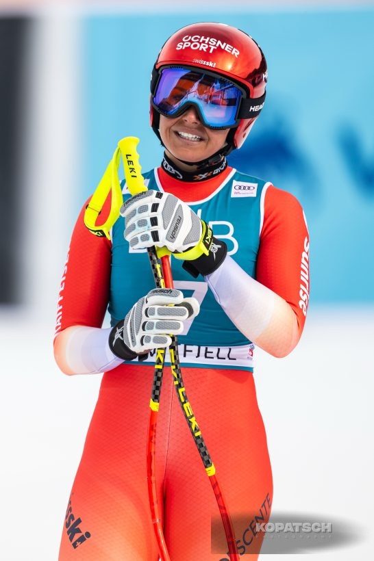 Corinne Suter, 2026 Alpine Skiing World Cup Final Kvitfjell Hafjell