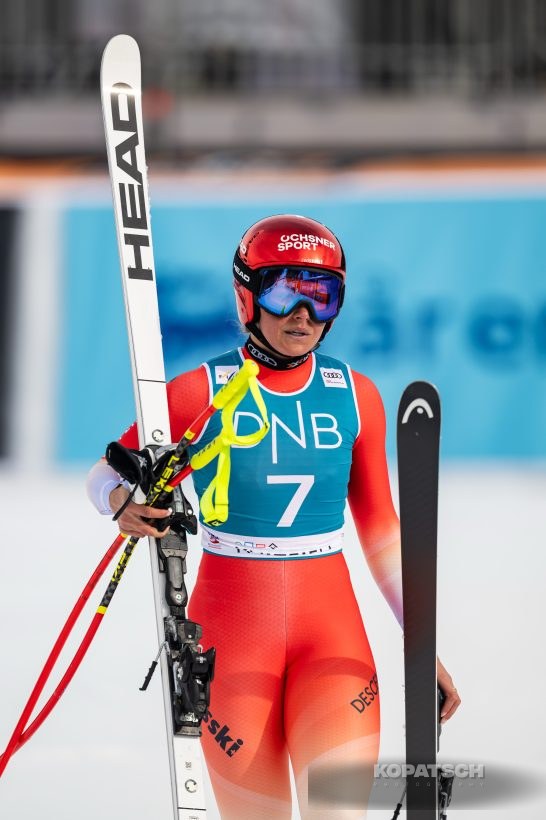 Corinne Suter, 2026 Alpine Skiing World Cup Final Kvitfjell Hafjell