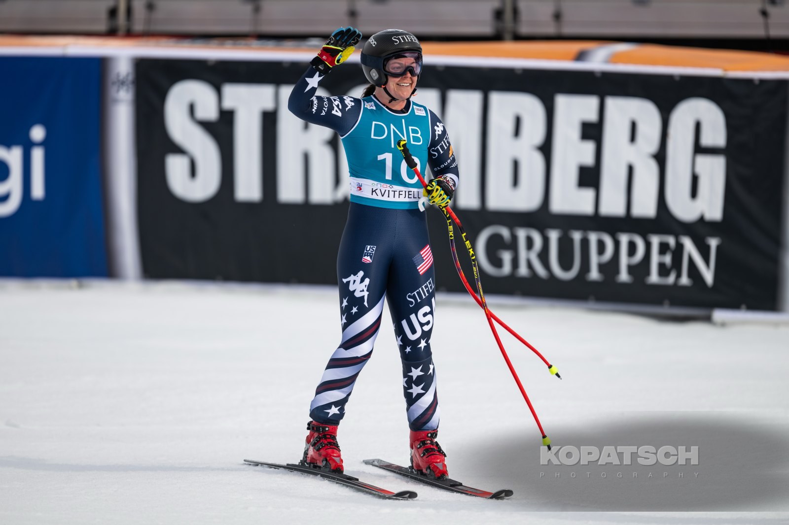 Breezy Johnson · 2026 Alpine Skiing World Cup Final Kvitfjell Hafjell