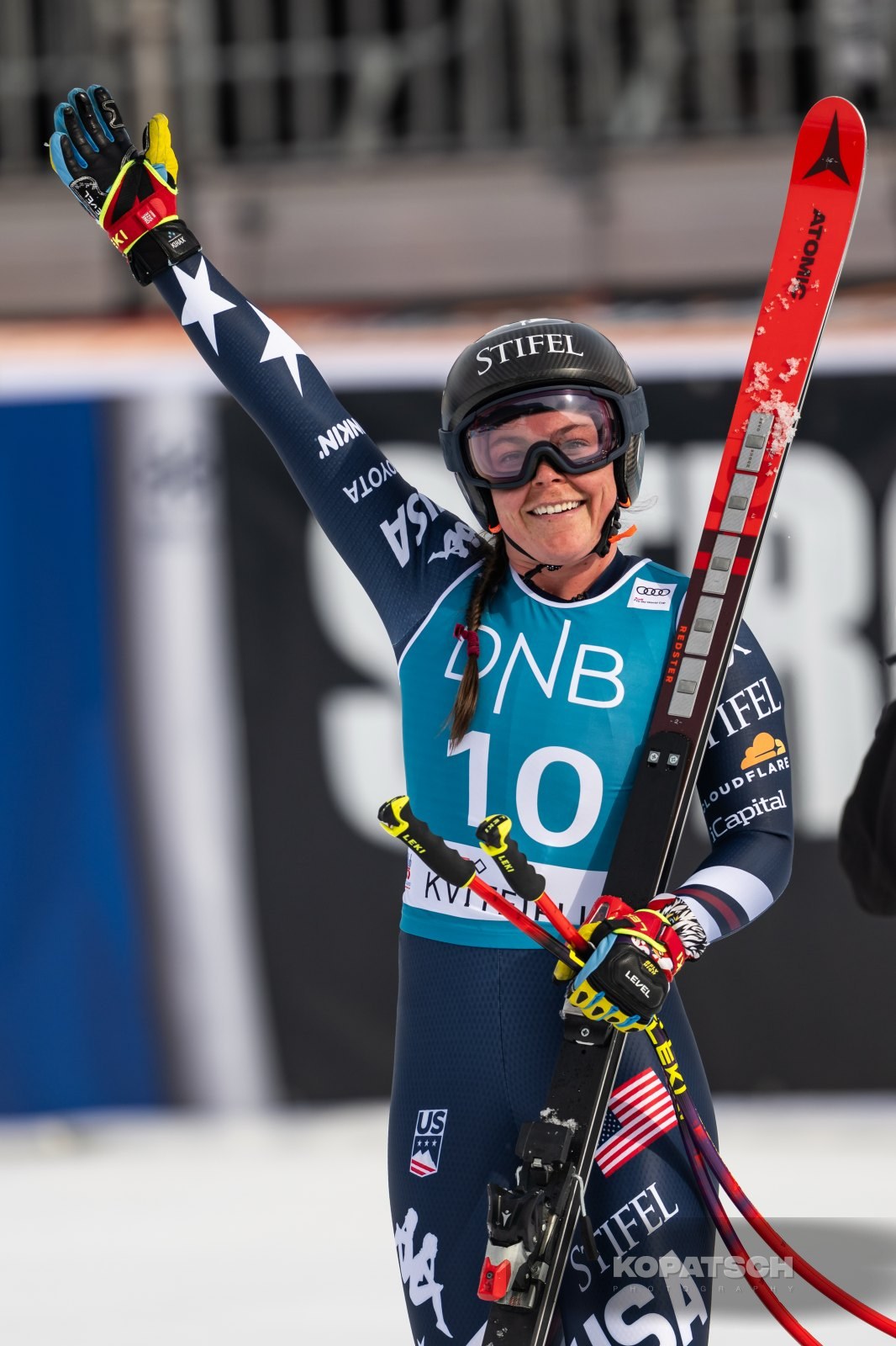 Breezy Johnson · 2026 Alpine Skiing World Cup Final Kvitfjell Hafjell