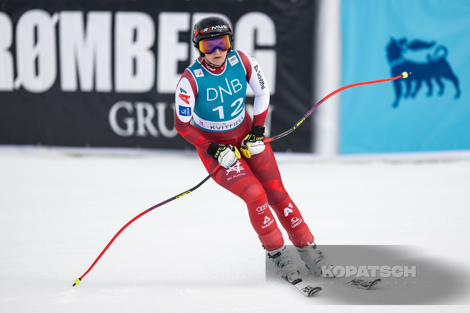 Nina Ortlieb · 2026 Alpine Skiing World Cup Final Kvitfjell Hafjell