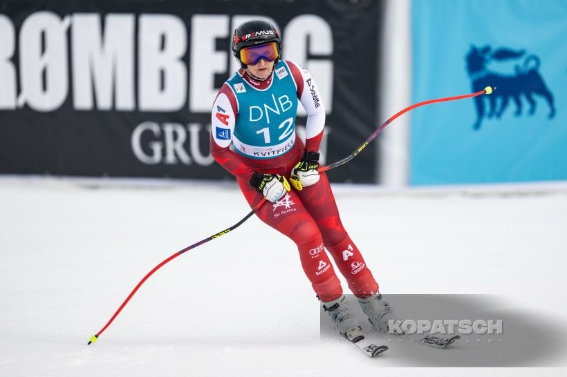 Nina Ortlieb, 2026 Alpine Skiing World Cup Final Kvitfjell Hafjell