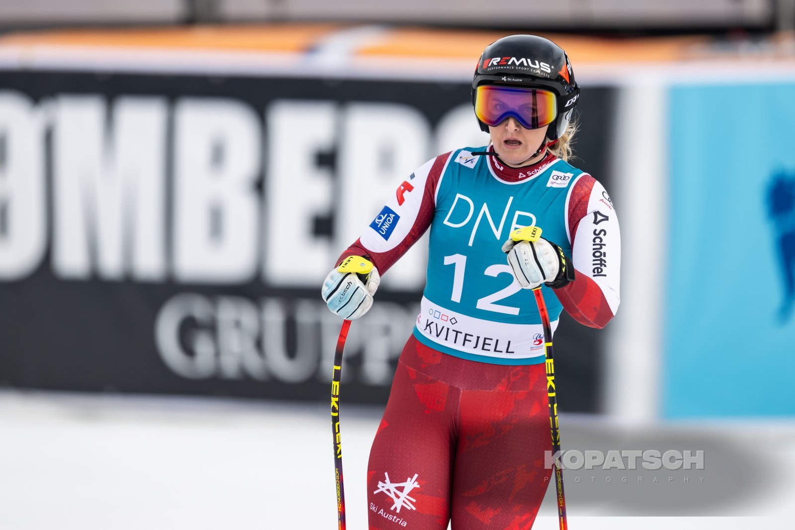 Nina Ortlieb · 2026 Alpine Skiing World Cup Final Kvitfjell Hafjell