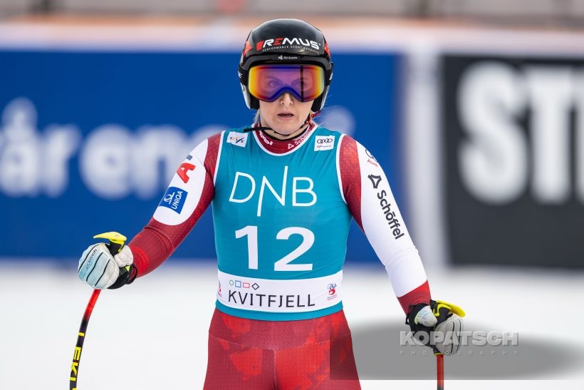 Nina Ortlieb, 2026 Alpine Skiing World Cup Final Kvitfjell Hafjell
