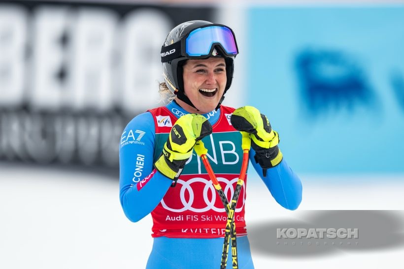 Laura Pirovano, 2026 Alpine Skiing World Cup Final Kvitfjell Hafjell