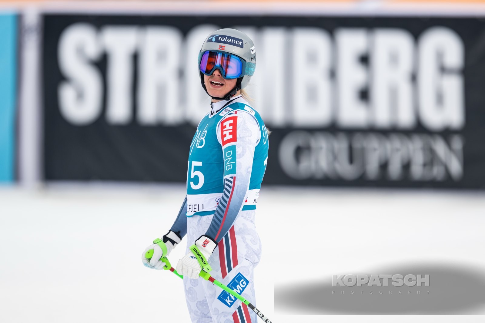Kajsa Vickhoff Lie · 2026 Alpine Skiing World Cup Final Kvitfjell Hafjell