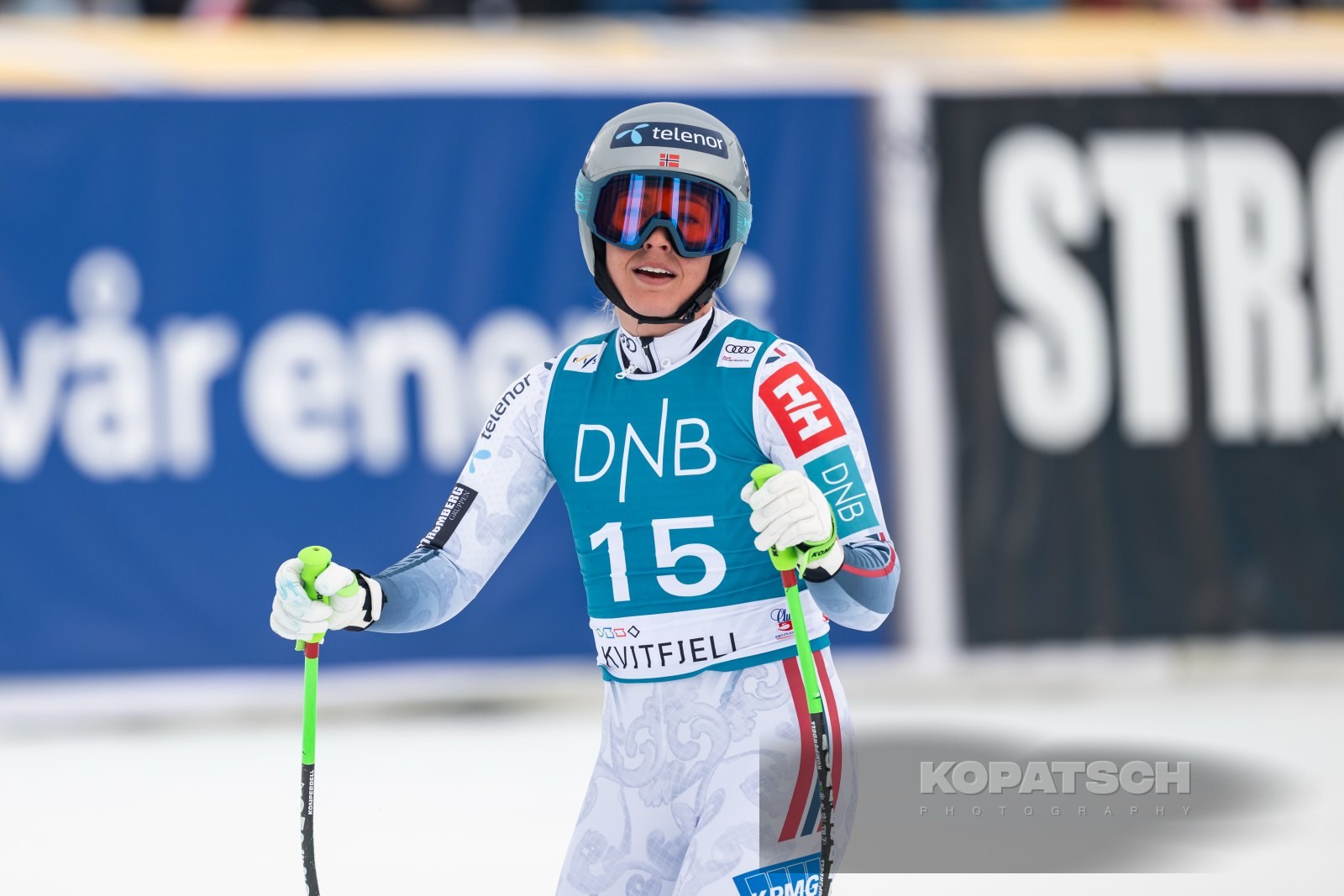 Kajsa Vickhoff Lie · 2026 Alpine Skiing World Cup Final Kvitfjell Hafjell