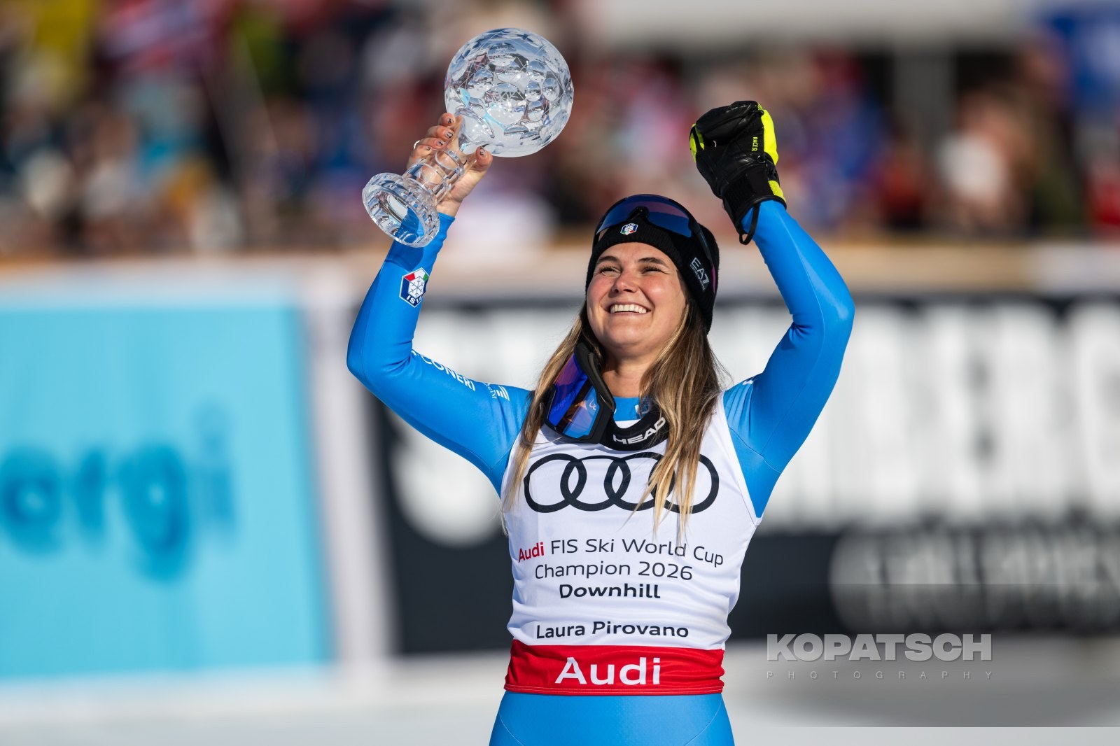 Laura Pirovano · 2026 Alpine Skiing World Cup Final Kvitfjell Hafjell