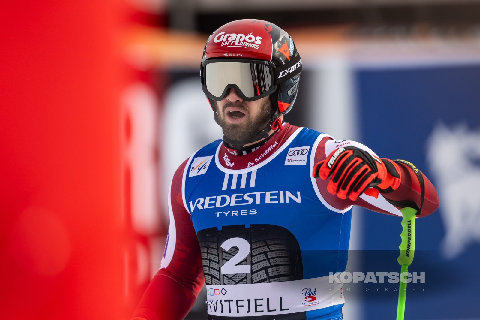Daniel Hemetsberger · 2026 Alpine Skiing World Cup Final Kvitfjell Hafjell