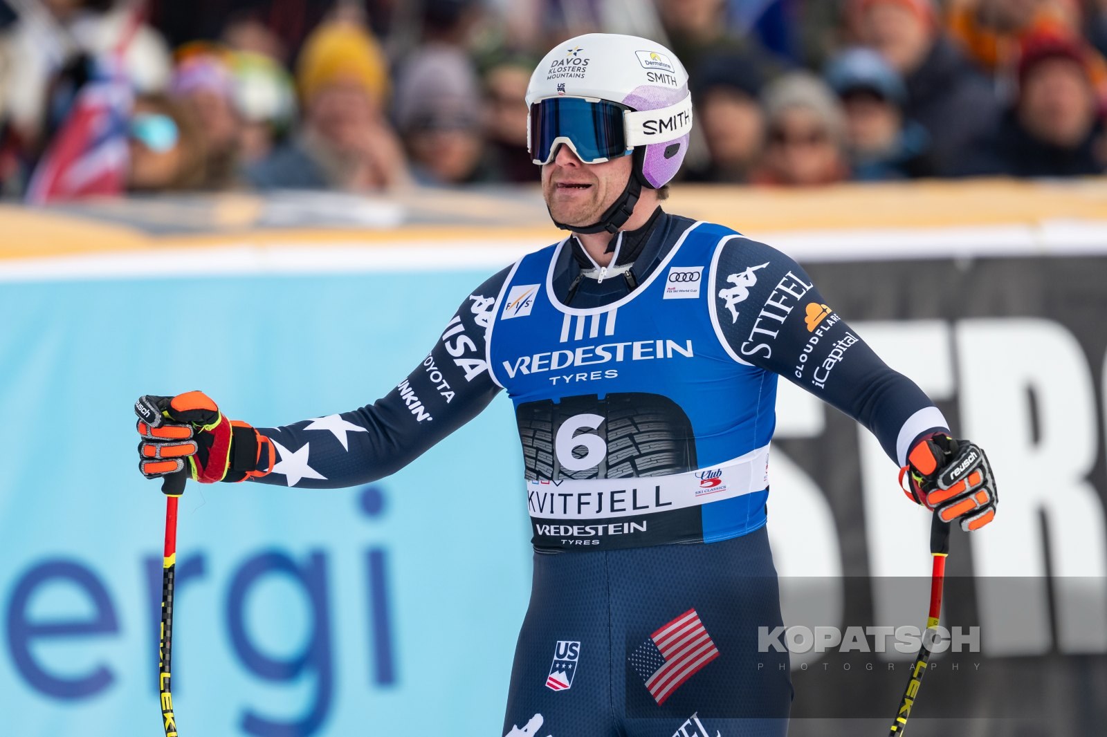 Ryan Cochran-Siegle · 2026 Alpine Skiing World Cup Final Kvitfjell Hafjell