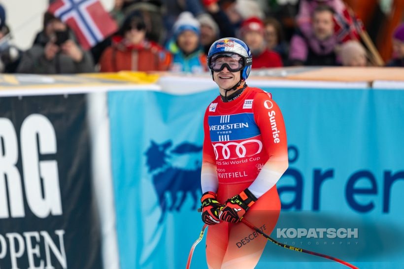 Marco Odermatt, 2026 Alpine Skiing World Cup Final Kvitfjell Hafjell