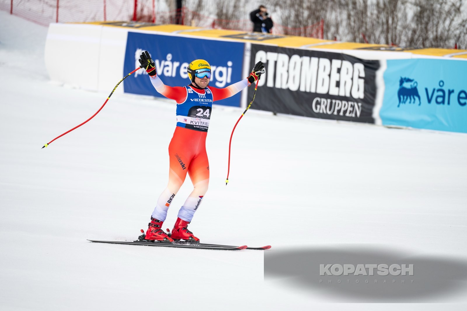 Niels Hintermann · 2026 Alpine Skiing World Cup Final Kvitfjell Hafjell