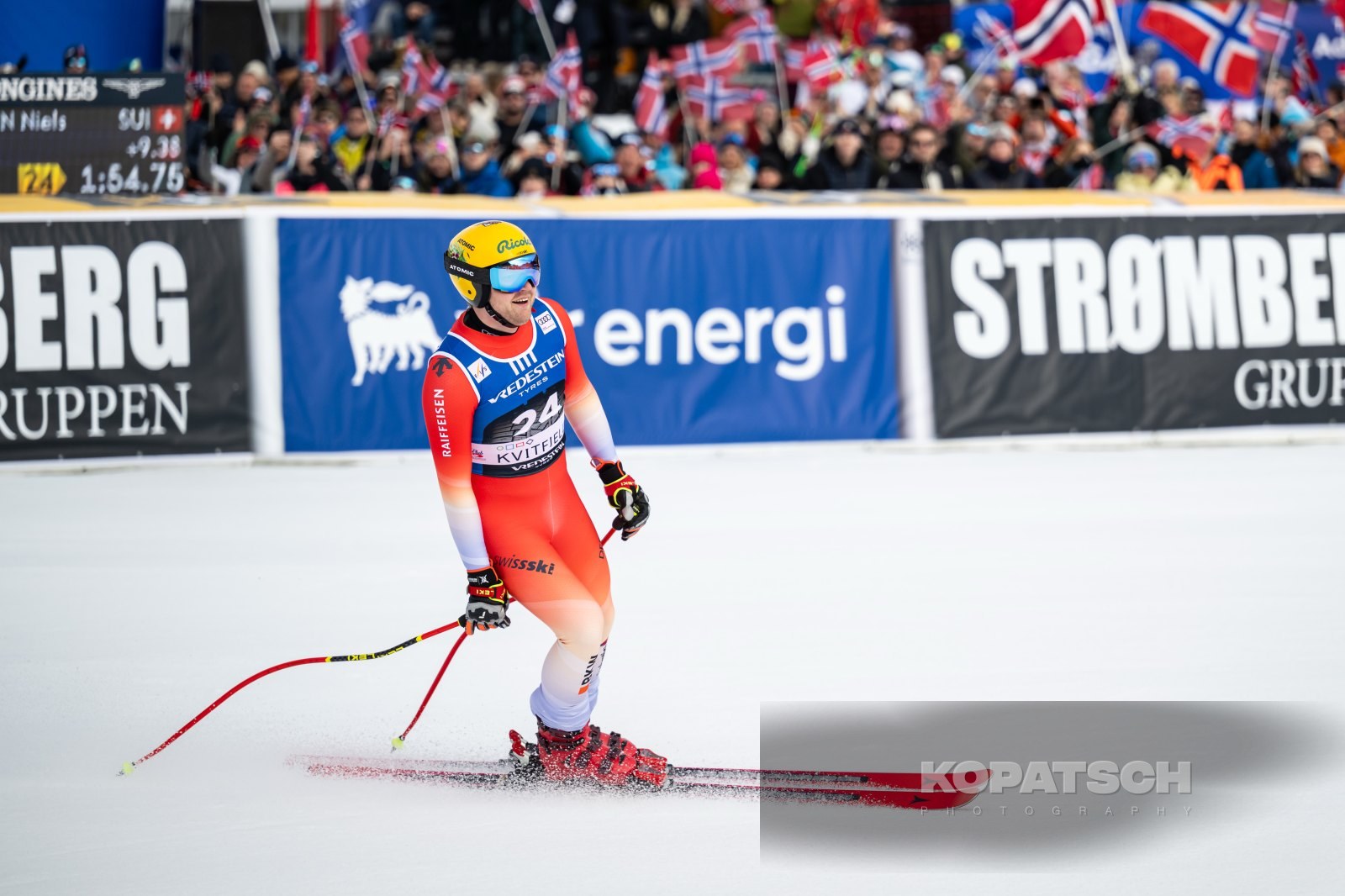Niels Hintermann · 2026 Alpine Skiing World Cup Final Kvitfjell Hafjell
