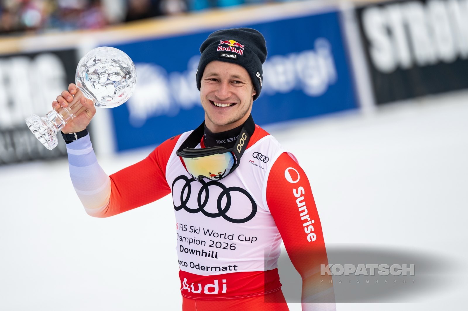 Marco Odermatt · 2026 Alpine Skiing World Cup Final Kvitfjell Hafjell