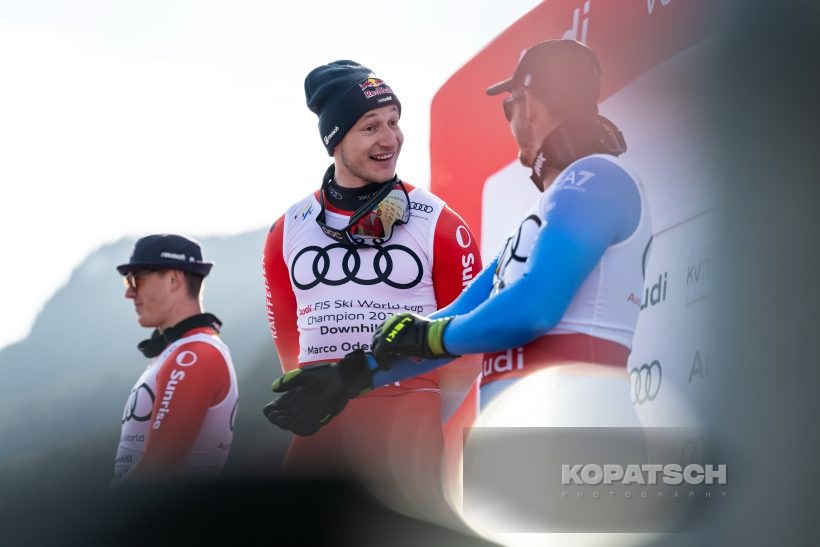Marco Odermatt · Dominik Paris, 2026 Alpine Skiing World Cup Final Kvitfjell Hafjell