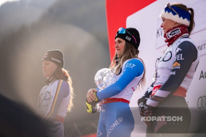 Laura Pirovano, 2026 Alpine Skiing World Cup Final Kvitfjell Hafjell
