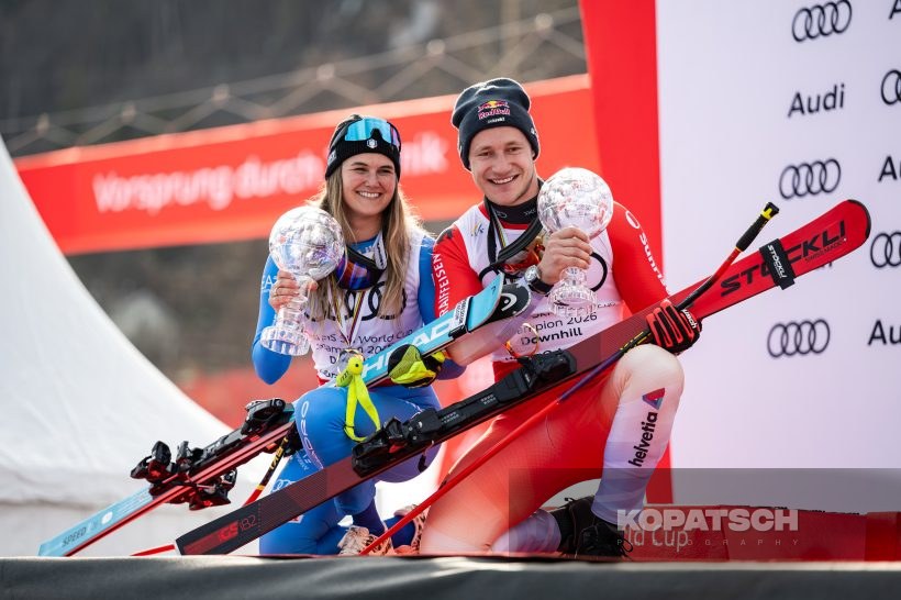 Marco Odermatt · Laura Pirovano, 2026 Alpine Skiing World Cup Final Kvitfjell Hafjell