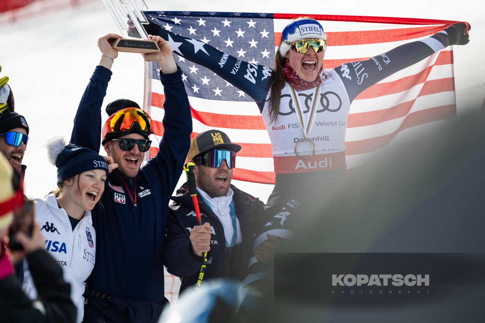 Breezy Johnson · 2026 Alpine Skiing World Cup Final Kvitfjell Hafjell