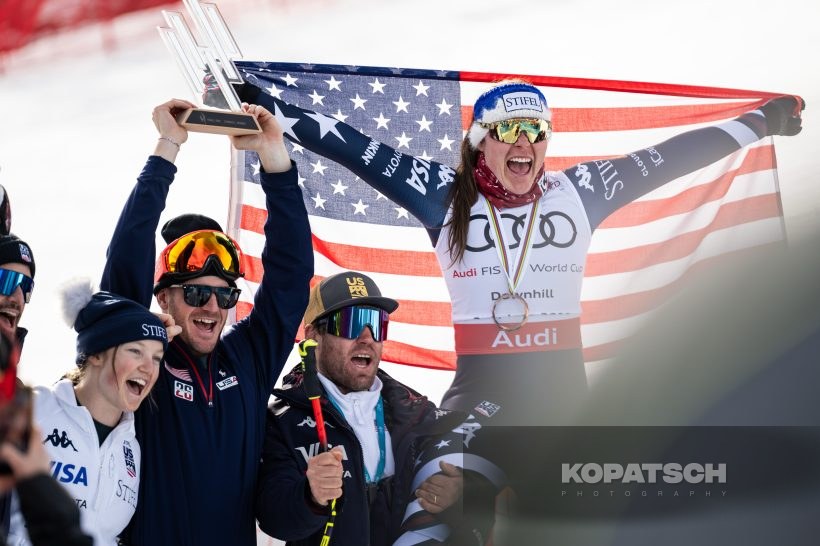 Breezy Johnson, 2026 Alpine Skiing World Cup Final Kvitfjell Hafjell