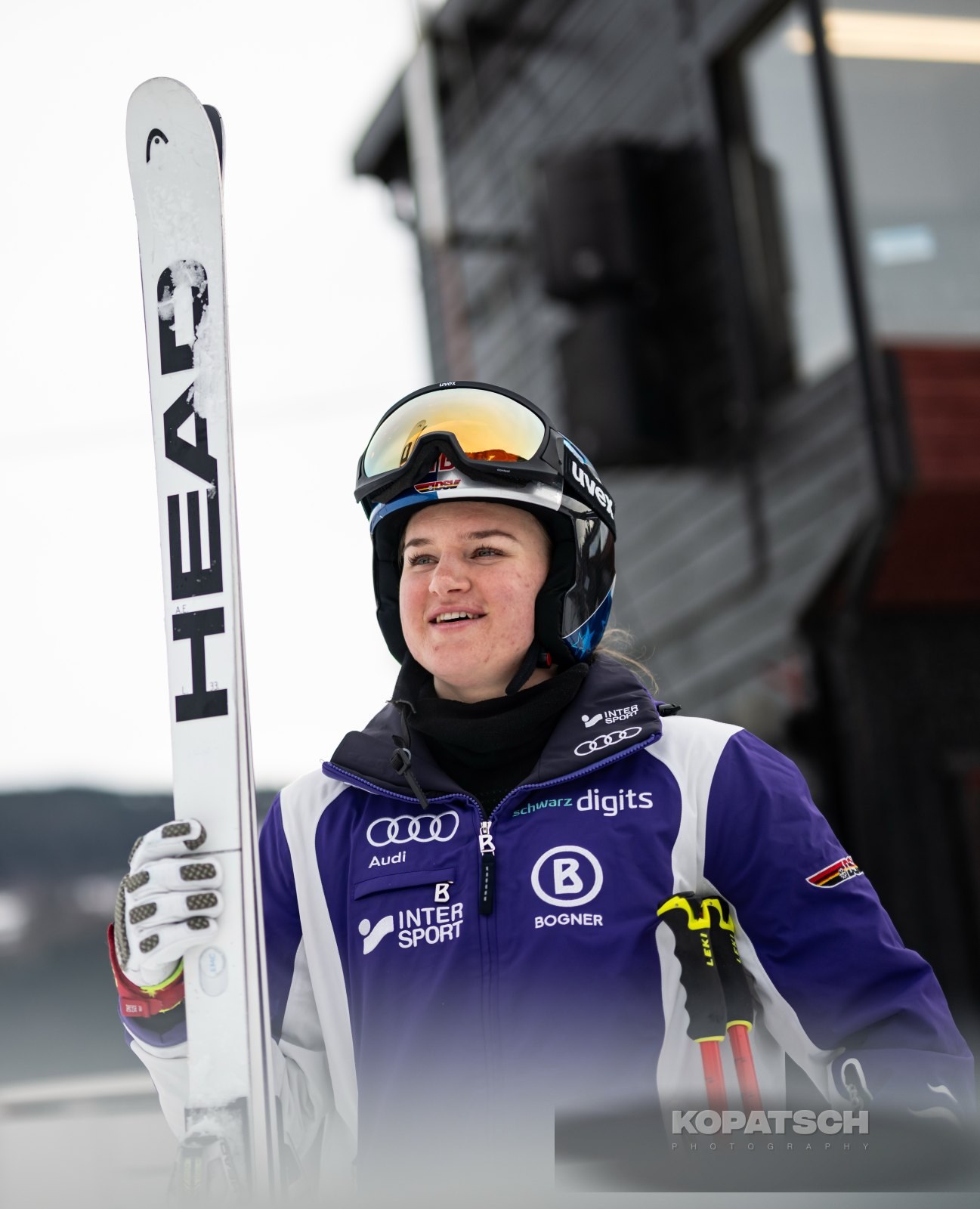 Emma Aicher · 2026 Alpine Skiing World Cup Final Kvitfjell Hafjell
