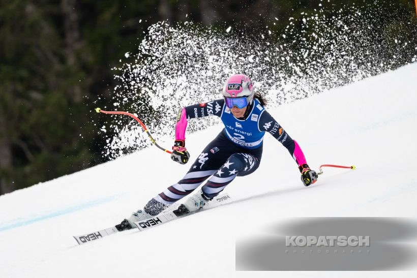 Keely Cashman, 2026 Alpine Skiing World Cup Final Kvitfjell Hafjell