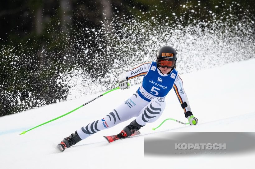 Kira Weidle-Winkelmann, 2026 Alpine Skiing World Cup Final Kvitfjell Hafjell