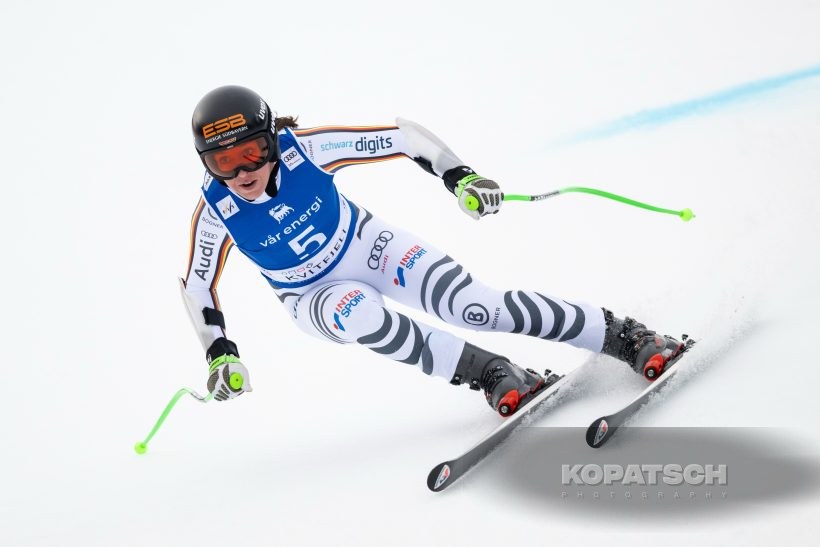 Kira Weidle-Winkelmann, 2026 Alpine Skiing World Cup Final Kvitfjell Hafjell