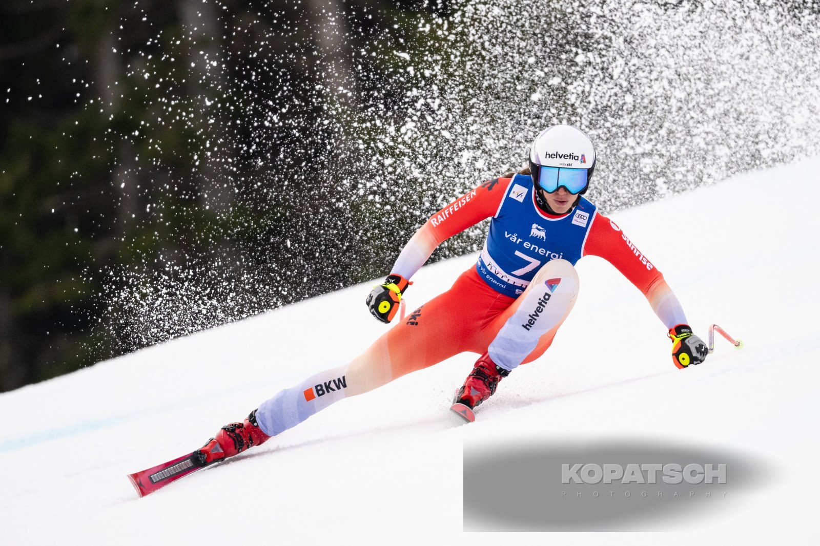 Malorie Blanc · 2026 Alpine Skiing World Cup Final Kvitfjell Hafjell