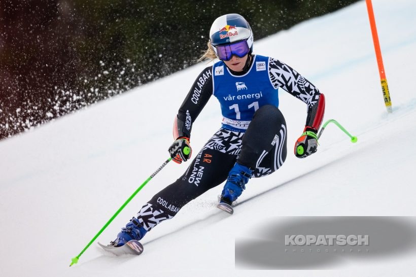 Alice Robinson, 2026 Alpine Skiing World Cup Final Kvitfjell Hafjell