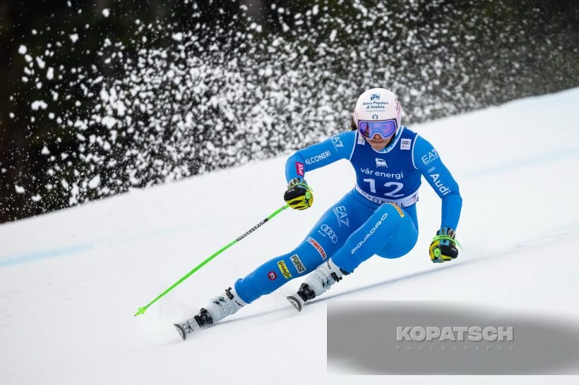 Elena Curtoni, 2026 Alpine Skiing World Cup Final Kvitfjell Hafjell