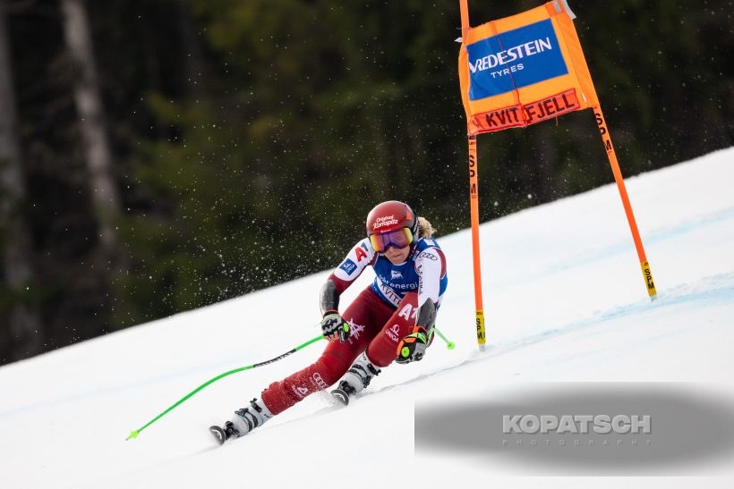 Cornelia Huetter, 2026 Alpine Skiing World Cup Final Kvitfjell Hafjell