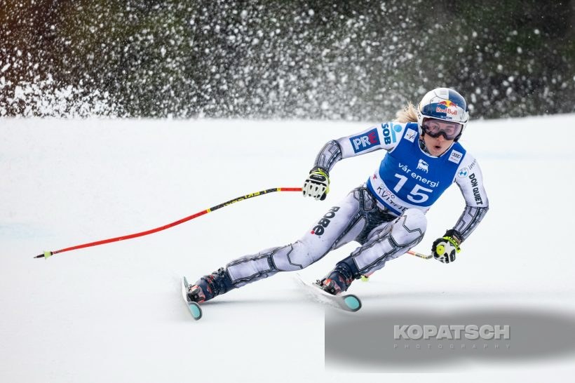 Ester Ledecka, 2026 Alpine Skiing World Cup Final Kvitfjell Hafjell